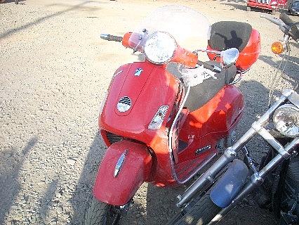 2007 VESPA GTS250 Long Beach CA Photo #0056626D