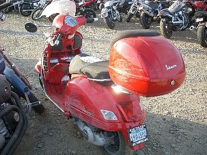 2007 VESPA GTS250 Long Beach CA Photo #0056626D