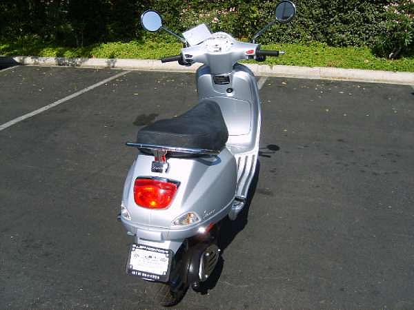 2007 Vespa LX 50 Chula Vista CA Photo #0056627A