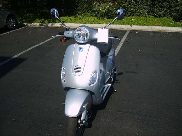 2007 Vespa LX 50 Chula Vista CA Photo #0056627A