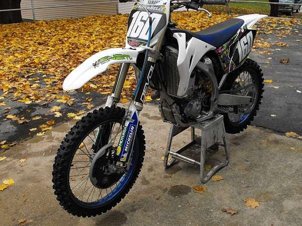 2007 Yamaha YZ250F Sycamore IL Photo #0056663C