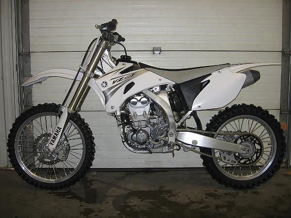 2007 Yamaha YZ450F Red Wing MN Photo #0056664A