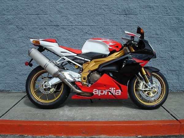 2008 Aprilia RSV 1000 R Factory Garden City GA Photo #0056672B