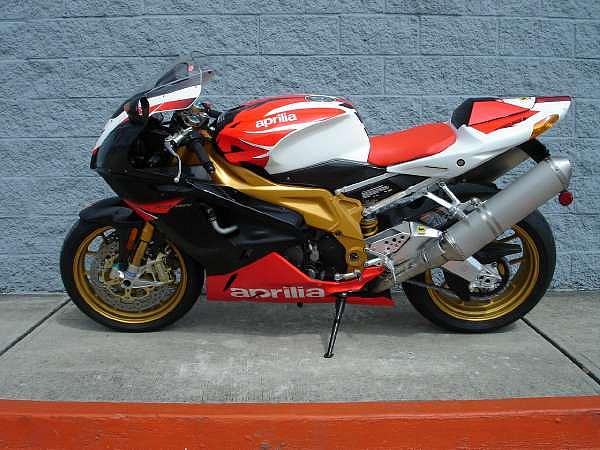 2008 Aprilia RSV 1000 R Factory Garden City GA Photo #0056672B