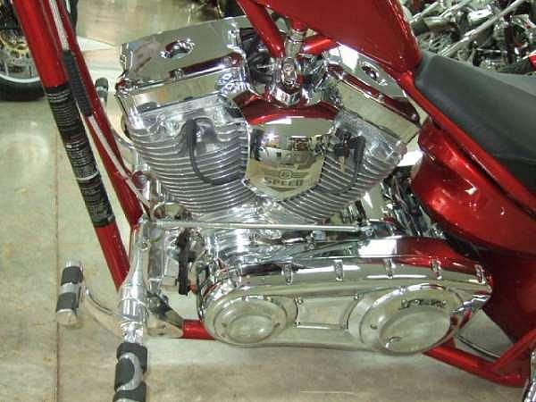 2008 Big Dog Motorcycles Ridgeback Ringgold GA Photo #0056683D