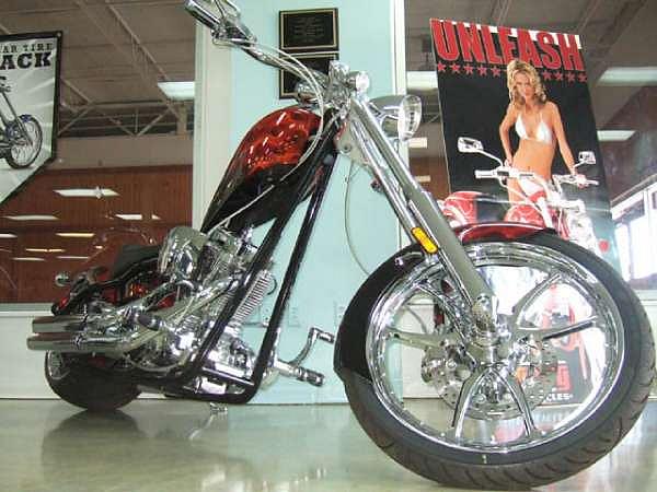 2008 Big Dog Motorcycles Ridgeback Ringgold GA Photo #0056686D