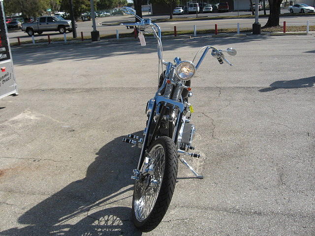 2008 BIG INCH BIKES Derririger Softail Bobber Fort Myers FL Photo #0056688F