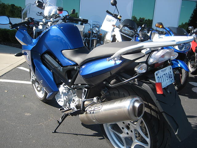 2008 BMW F800ST LOW SUSPENSION St Louis MO Photo #0056697E