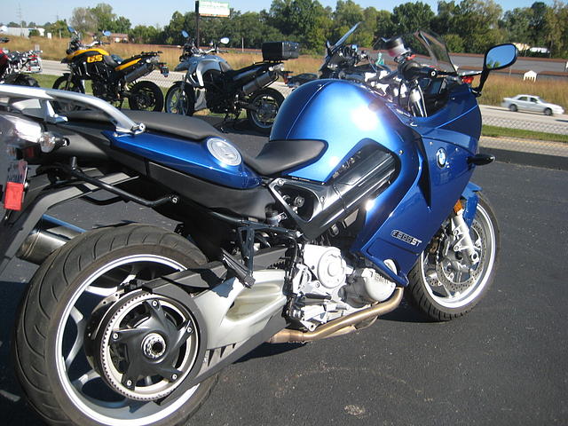 2008 BMW F800ST LOW SUSPENSION St Louis MO Photo #0056697E