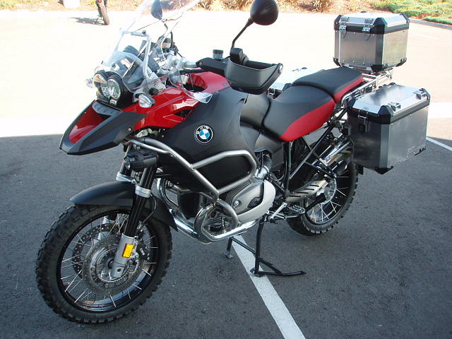 2008 BMW R 1200 GS Adventure Livermore CA Photo #0056700E