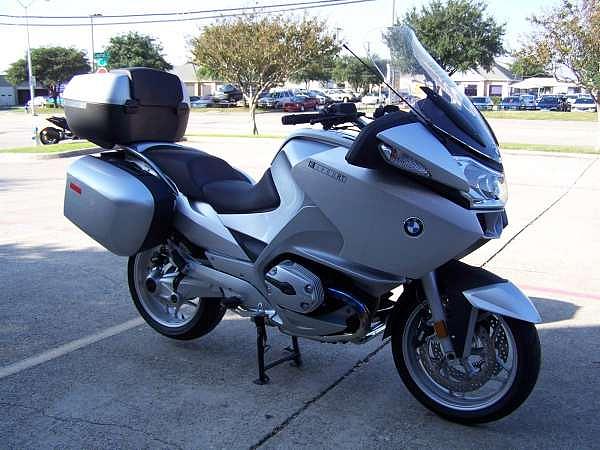 2008 Bmw R 1200 RT Plano TX Photo #0056701B