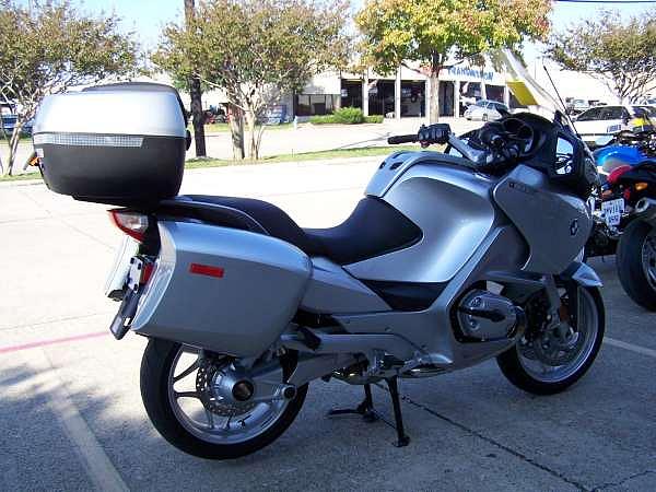 2008 Bmw R 1200 RT Plano TX Photo #0056701B