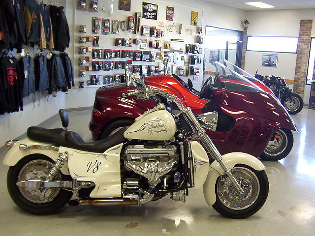 2008 BOSS HOSS SUPER SPORT Frederick MD Photo #0056703B