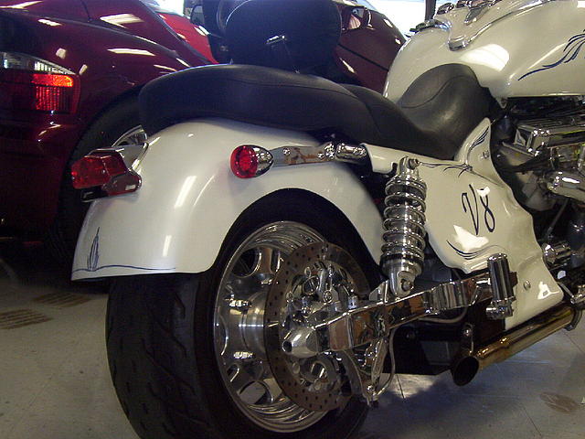 2008 BOSS HOSS SUPER SPORT Frederick MD Photo #0056703B