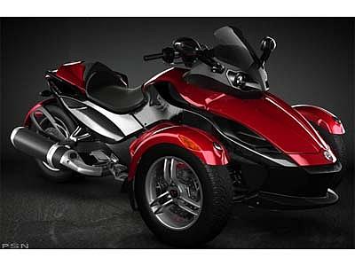 2008 Can-Am Spyder GS Roadster with Hollywood CA Photo #0056711A