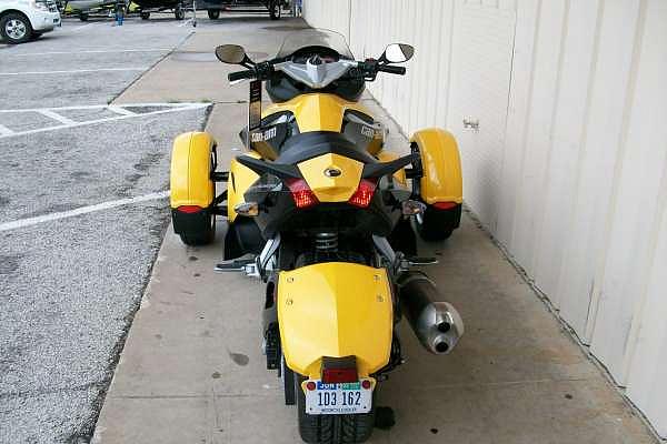 2008 Can-Am SPYDER Ft Worth TX Photo #0056712A