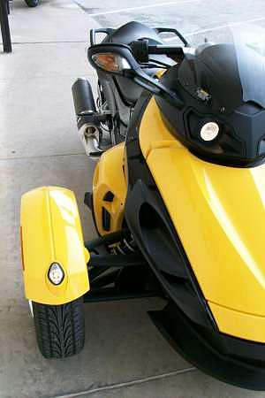 2008 Can-Am SPYDER Ft Worth TX Photo #0056712A