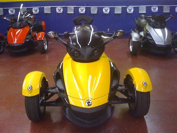 2008 Can-Am Spyder GS (SM5) Woodstock IL Photo #0056716A