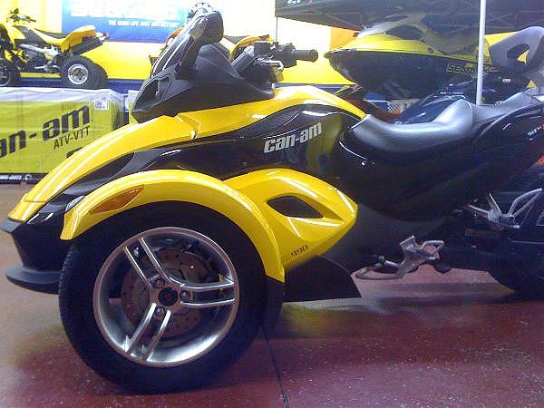 2008 Can-Am Spyder GS (SM5) Woodstock IL Photo #0056716A