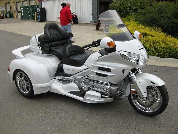 2008 Hannigan GL1800 HONDA GOLDWING Marietta OH Photo #0056735C