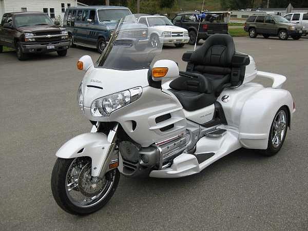 2008 Hannigan GL1800 HONDA GOLDWING Marietta OH Photo #0056735C