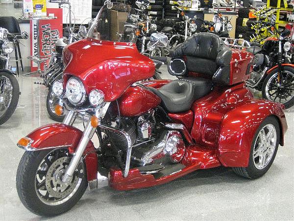 2008 Hannigan HARLEY-DAVIDSON FLHP TRIK Marietta OH Photo #0056736A