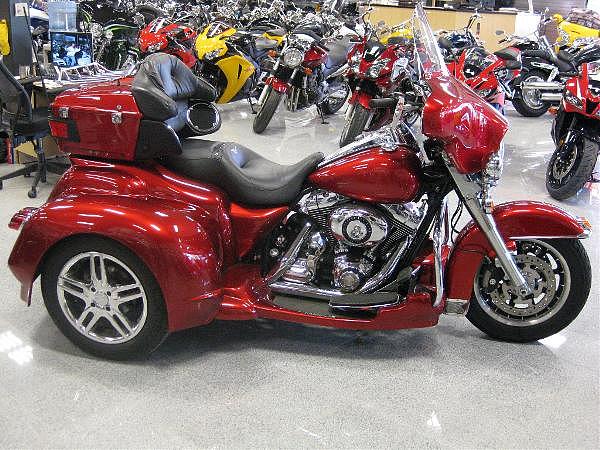 2008 Hannigan HARLEY-DAVIDSON FLHP TRIK Marietta OH Photo #0056736A