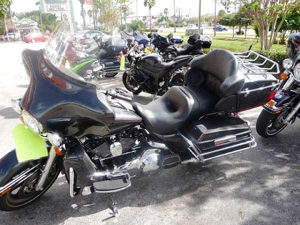 2008 Harley-Davidson FLHTCU Ultra Classic Elec Orlando FL Photo #0056742C