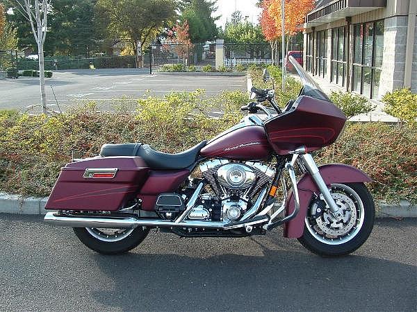 2008 Harley-Davidson FLTR Road Glide Gresham OR Photo #0056753A