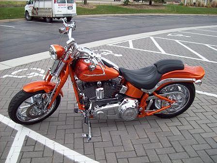 2008 Harley-Davidson FXSTSSE2 Screamin' Eagle Eden Prairie MN Photo #0056762A