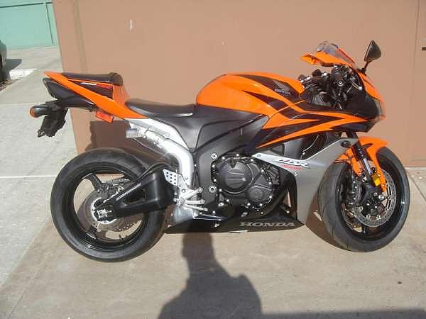 2008 Honda CBR600RR Perris CA Photo #0056784A