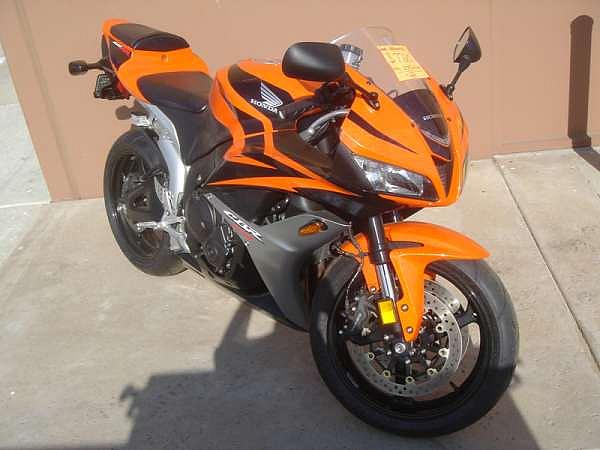 2008 Honda CBR600RR Perris CA Photo #0056784A