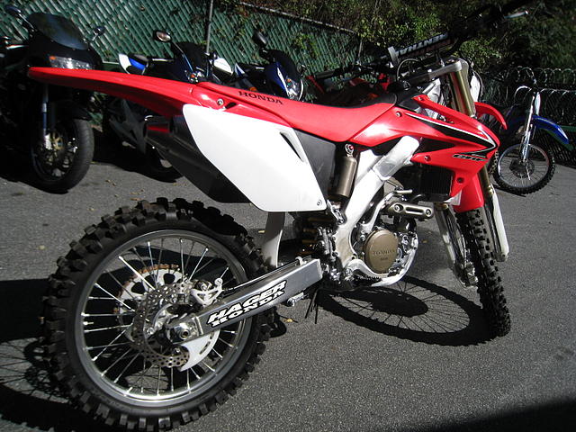 2008 HONDA CRF250R CRF250 R CRF 250 Marietta GA Photo #0056805A