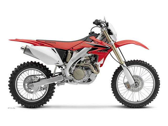 2008 HONDA CRF450X Peoria IL Photo #0056807A