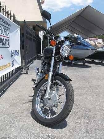 2008 Honda Nighthawk (CB250) Kissimmee FL Photo #0056815D