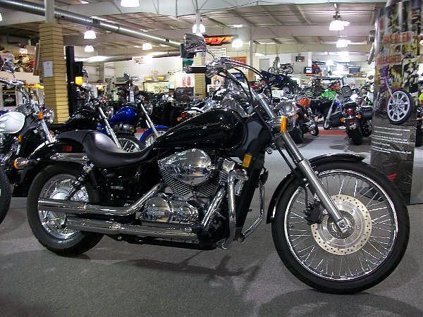 2008 Honda Shadow Spirit 750 (VT750C Greenville NC Photo #0056816A