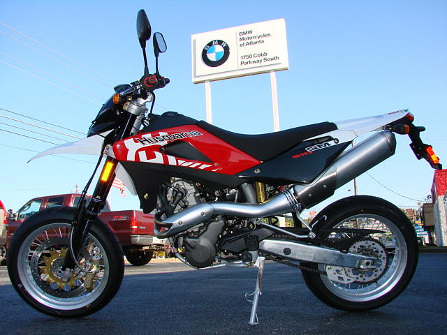 2008 HUSQVARNA SM 610 Marietta GA Photo #0056830C