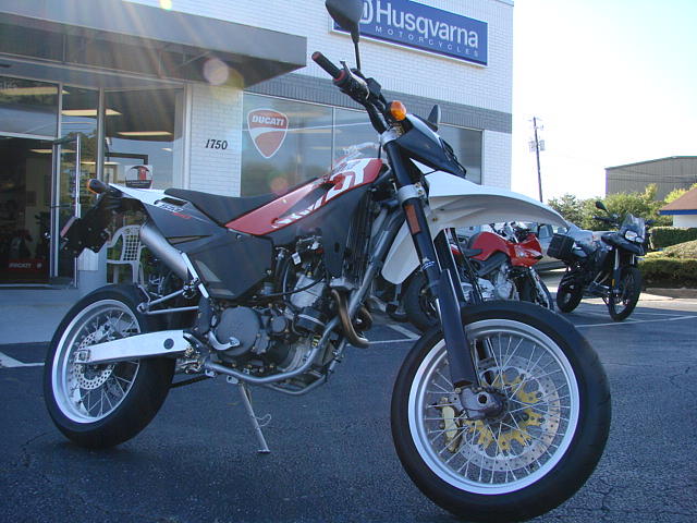 2008 HUSQVARNA SM 610 Marietta GA Photo #0056830C