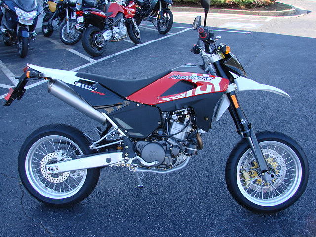 2008 HUSQVARNA SM 610 Marietta GA Photo #0056830C