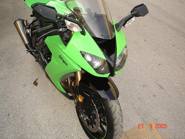 2008 KAWASAKI ninja zx10 Opa-locka FL Photo #0056866A