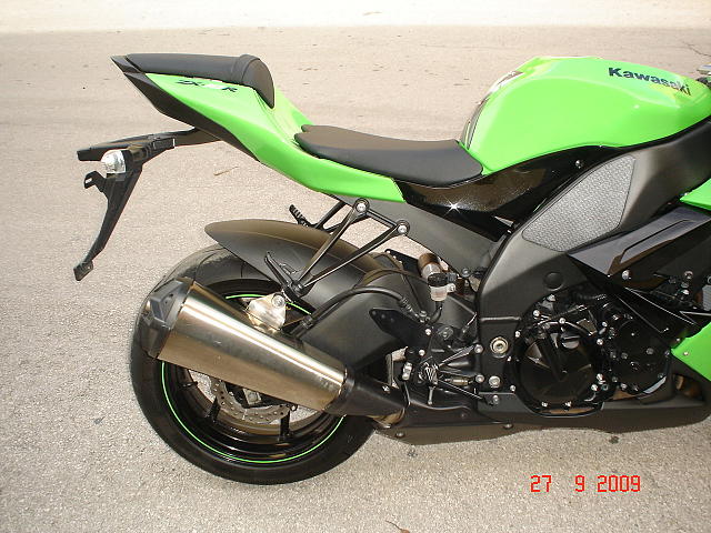 2008 KAWASAKI ninja zx10 Opa-locka FL Photo #0056866A