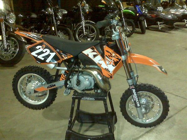 2008 Ktm 50 SX Junior Delano MN Photo #0056875A