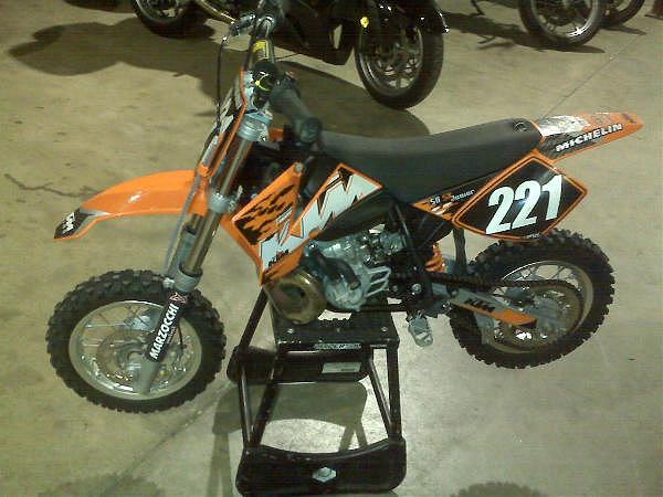 2008 Ktm 50 SX Junior Delano MN Photo #0056875A