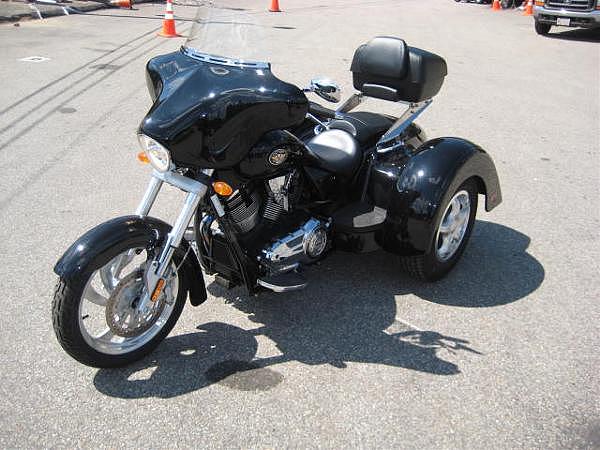 2008 Lehman Trike Pit Boss - Kingpin Barre MA Photo #0056886A