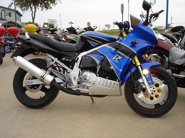 2008 LIFAN LF200-B R NINJA STYLE Red Oak TX Photo #0056890D