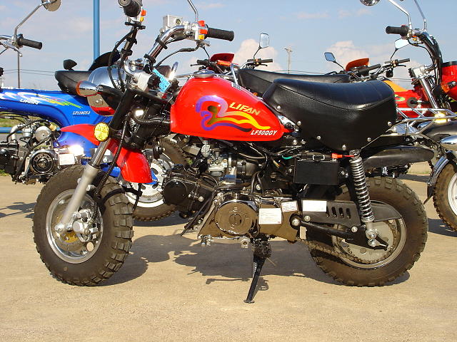 2008 LIFAN LF50QGY Red Oak TX