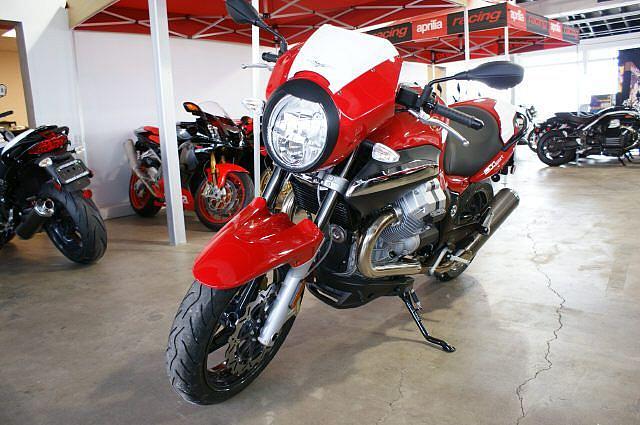 2008 MOTO GUZZI BREVA 1200 S Bolingbrook IL Photo #0056897A