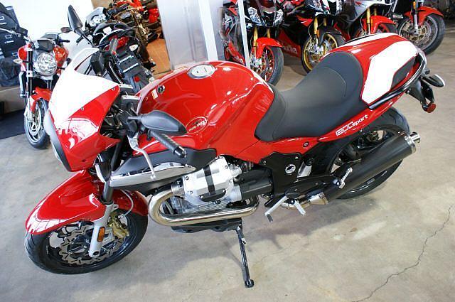 2008 MOTO GUZZI BREVA 1200 S Bolingbrook IL Photo #0056897A