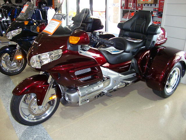 2008 MOTOR TRIKE Spyder Jackson OH Photo #0056903C