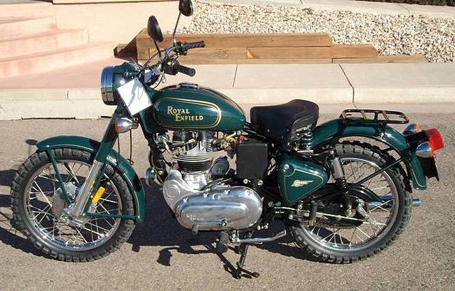 2008 ROYAL ENFIELD Classic w/ Trials Kit Ft Collins CO Photo #0056928A